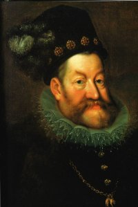 Rodolphe II de Habsbourg - par Hans von Aachen (1592)